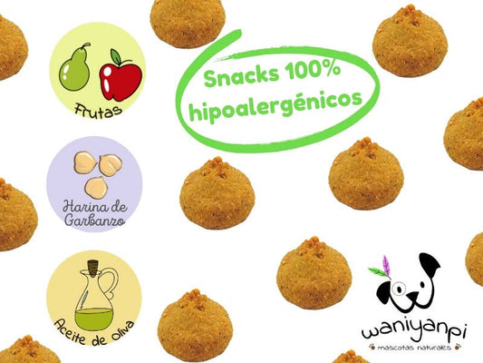 Friandises hypoallergéniques pour chien