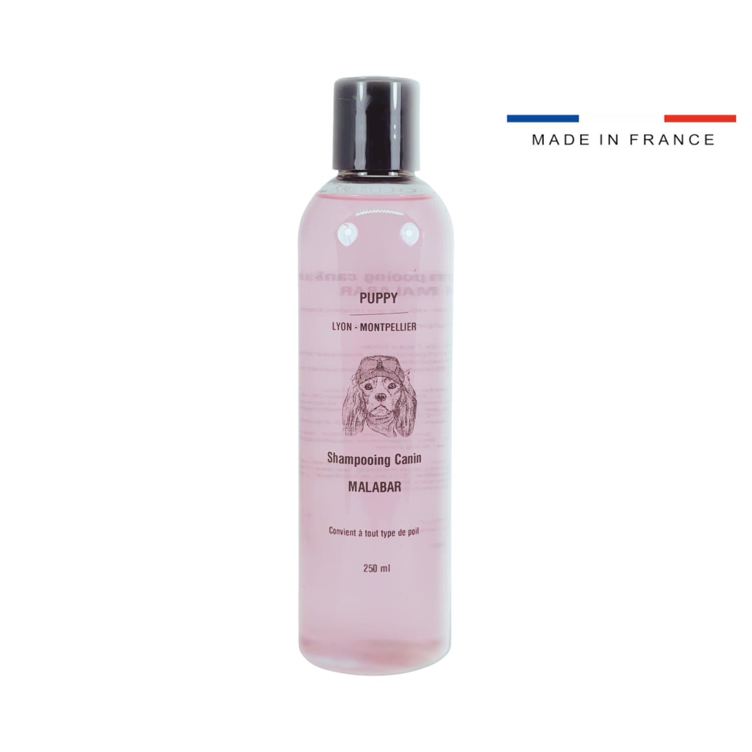 Shampoing "MALABAR", Made in France