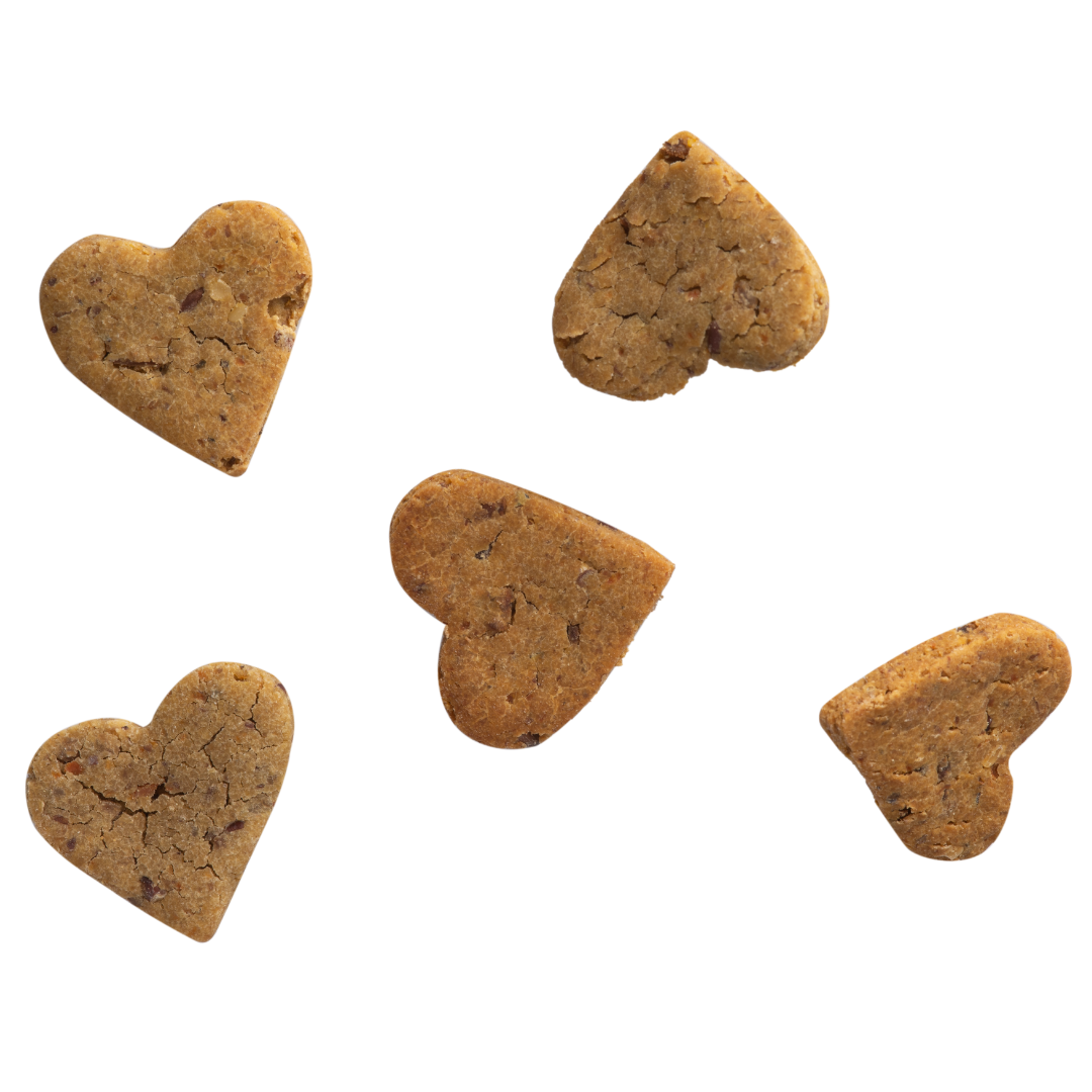 Friandises naturelles pour chien "Coeur "- Poulet