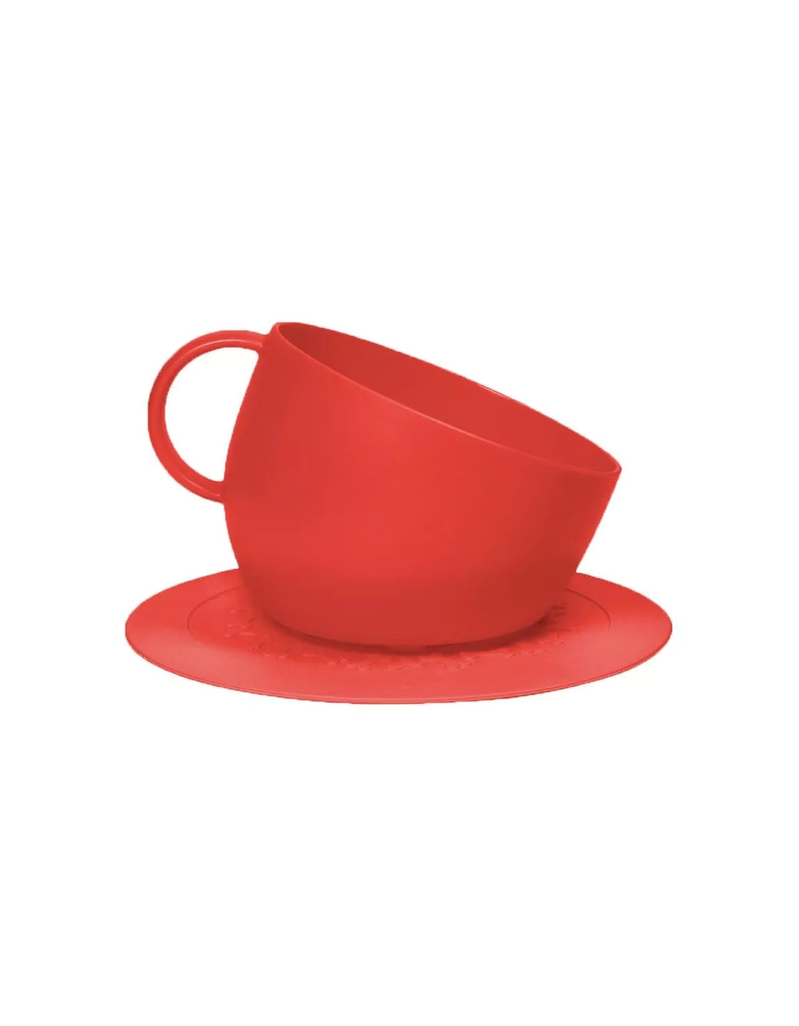 GAMELLE - TASSE INCLINÉE - ROUGE