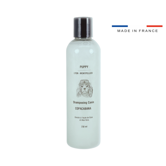 Shampoing "COPACABANA", Made in France