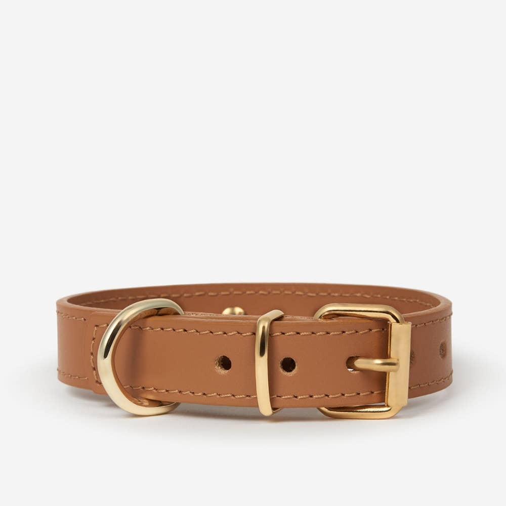 Collier Nara Coeurs - Camel