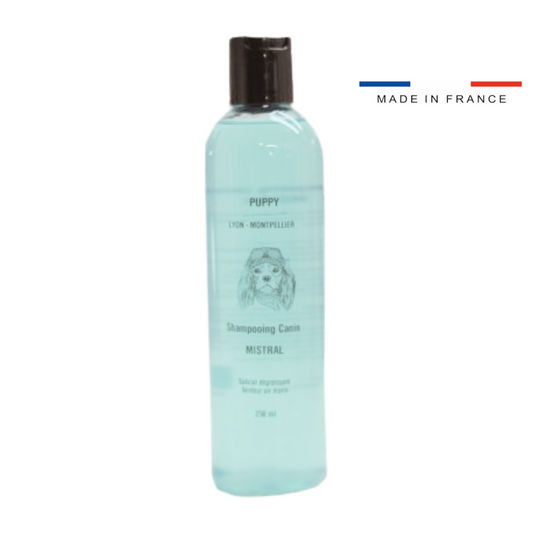 Shampoing "MISTRAL", Made in France