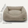 Charger l'image dans la visionneuse de la galerie, MOON - Panier pour chien - BEIGE
