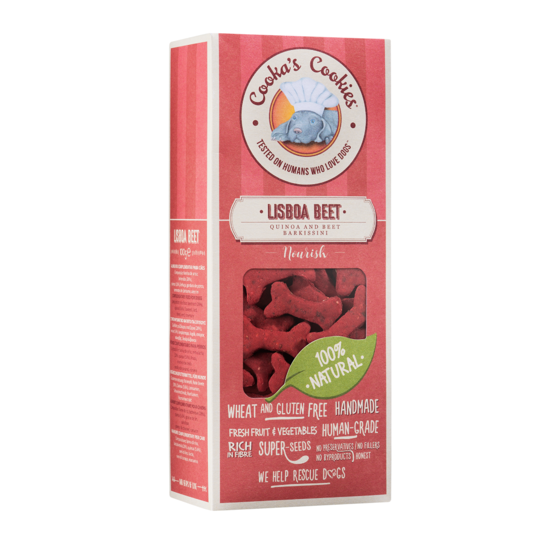 Friandises naturelles avec superaliments - Lisboa Beet