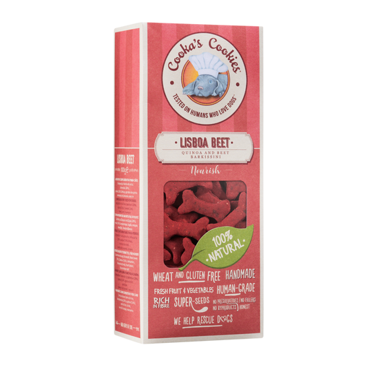 Friandises naturelles avec superaliments - Lisboa Beet