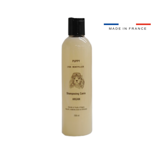 Shampoing "HUILE D'ARGAN", Made in France