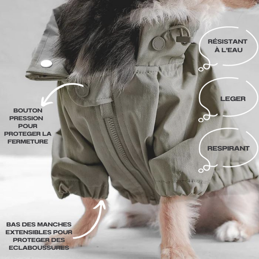 IMPERMEABLE POUR CHIEN-BROOKLYN