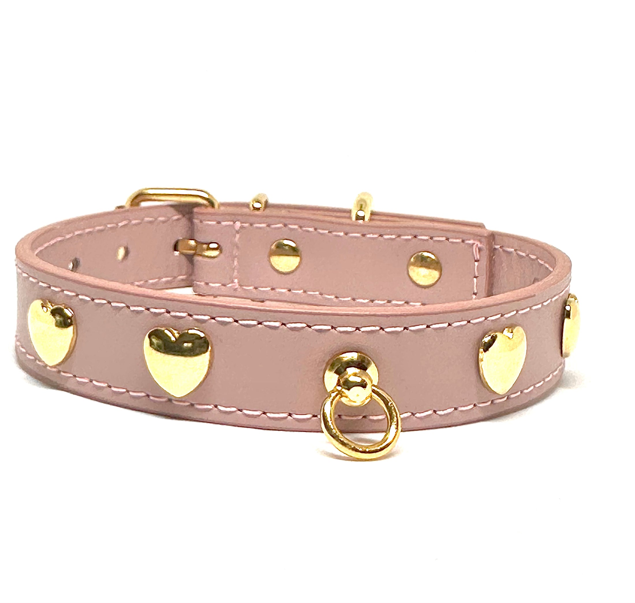 Collier Nara Coeurs - Rose