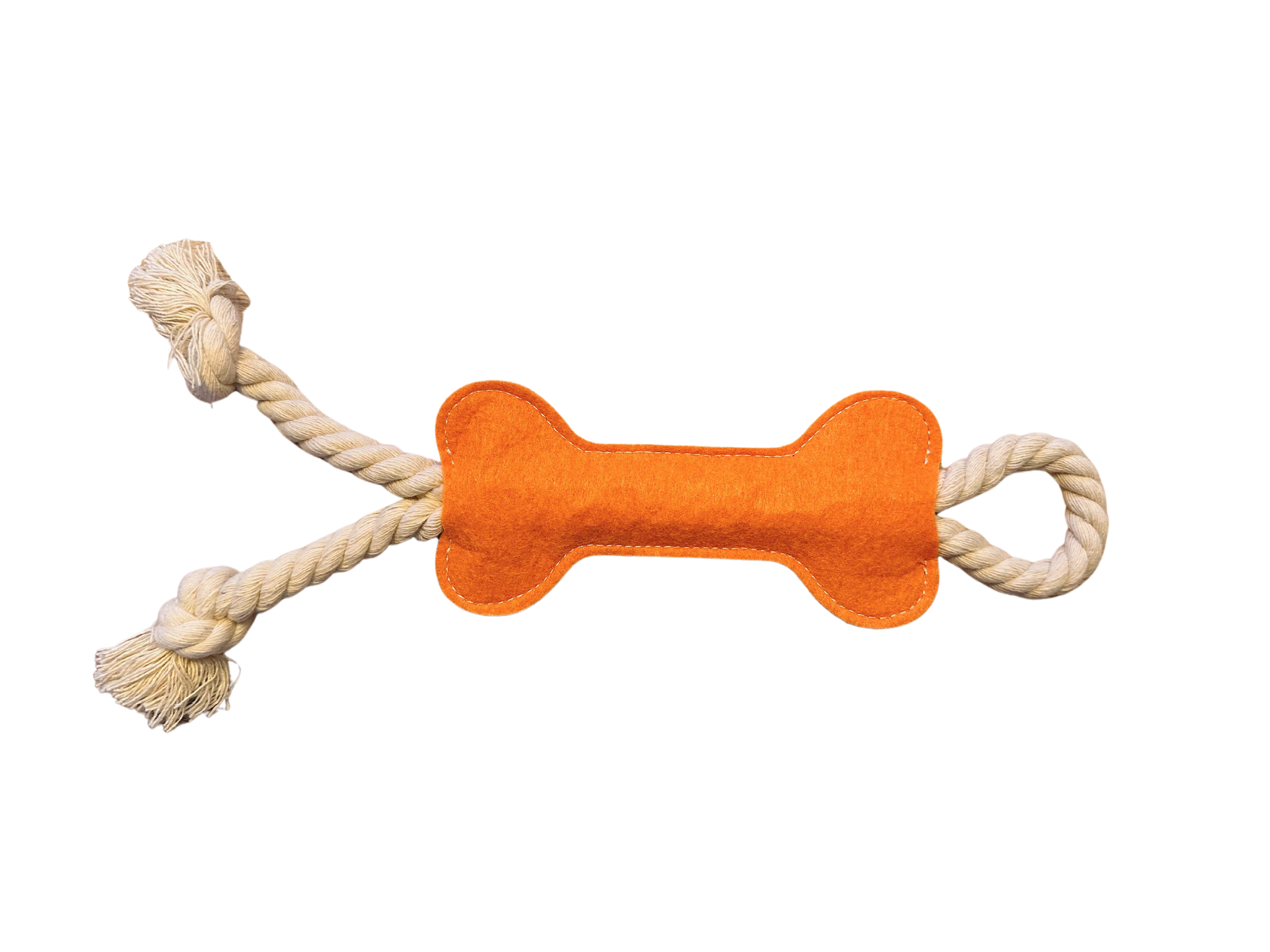 Jouets à mâcher pour chien en forme d'os