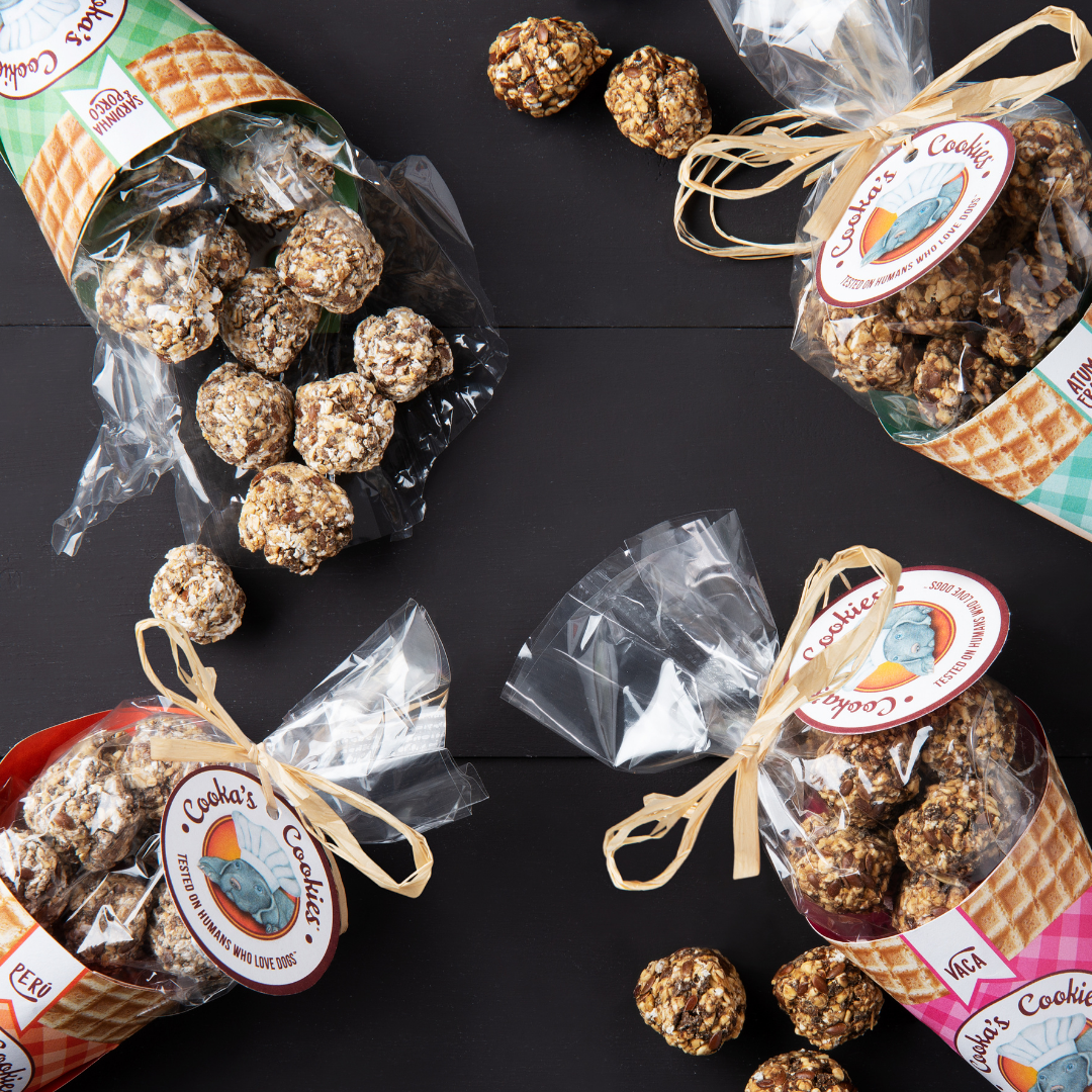 Cornet de friandises pour chien - Boeuf