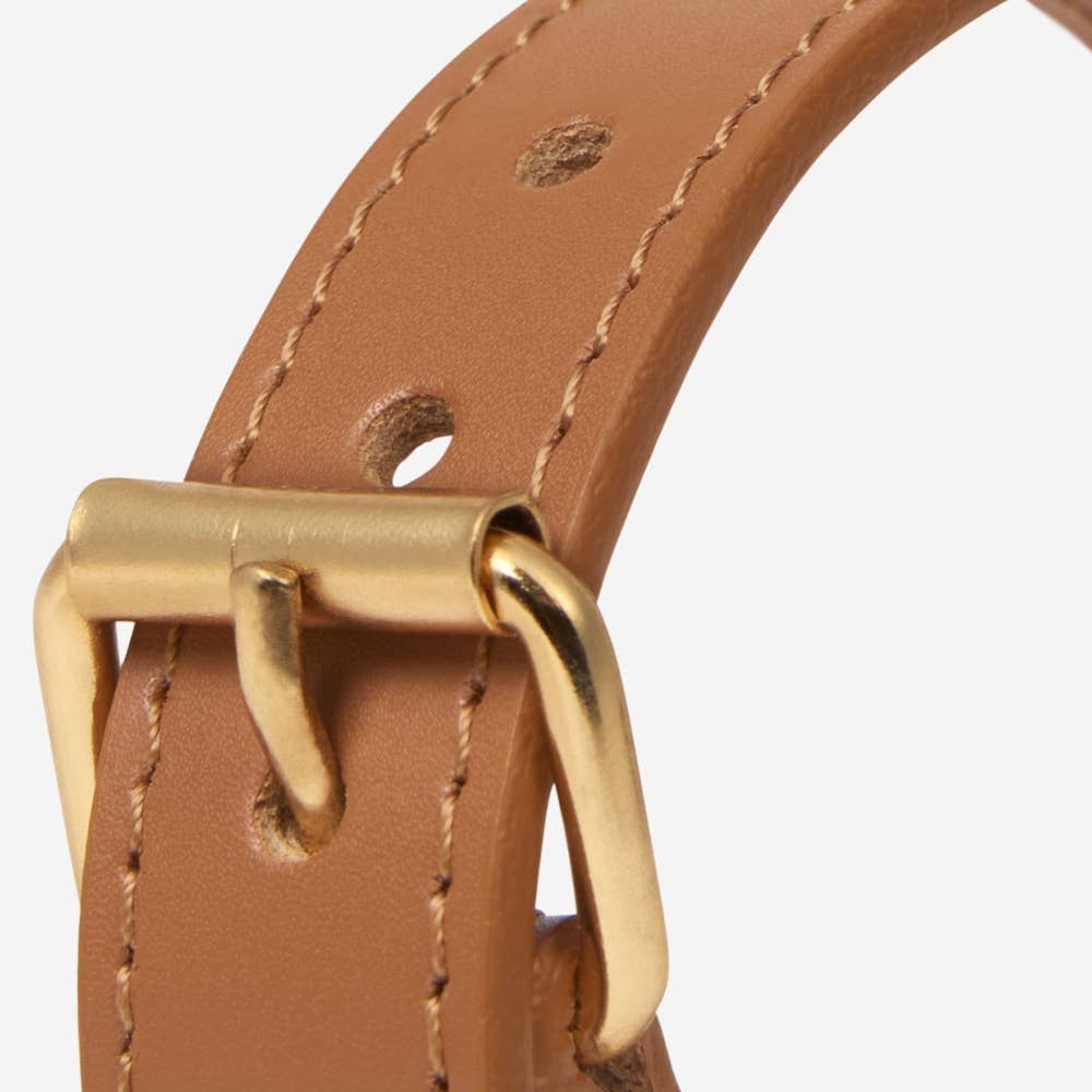 Collier Nara Coeurs - Camel