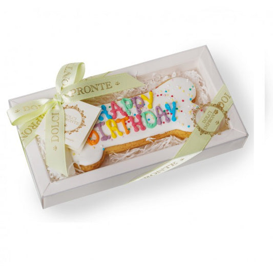 Gâteau d'anniversaire pour chien - Happy Birthday 🎂