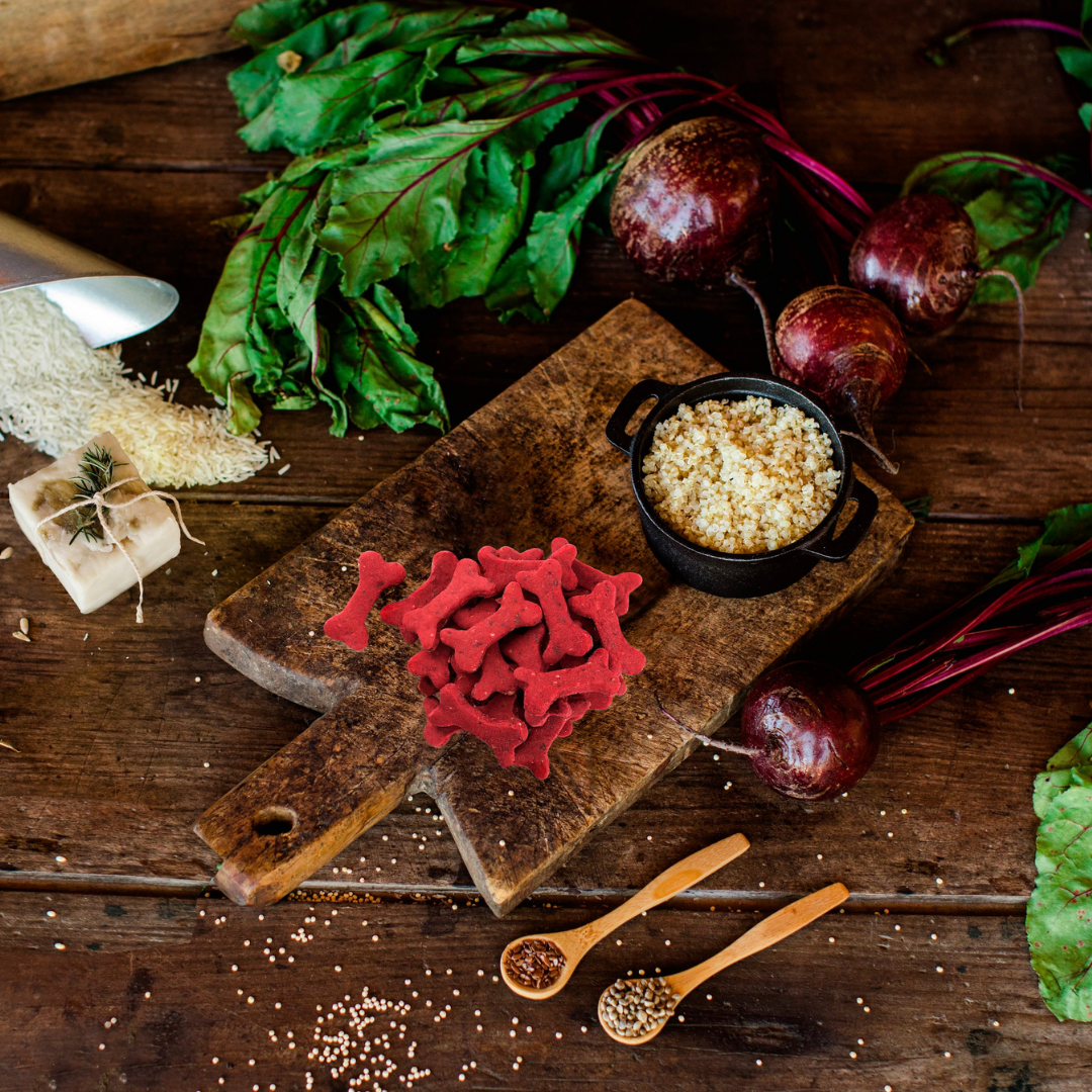 Friandises naturelles avec superaliments - Lisboa Beet