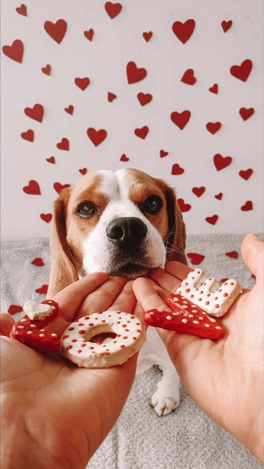 Set de biscuits LOVE - Poulet