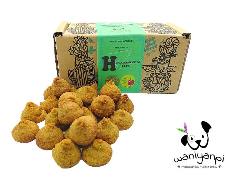 Friandises hypoallergéniques pour chien