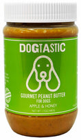 Charger l'image dans la visionneuse de la galerie, Beurre de cacahuète Gourmet pour chiens - Saveur pomme & miel
