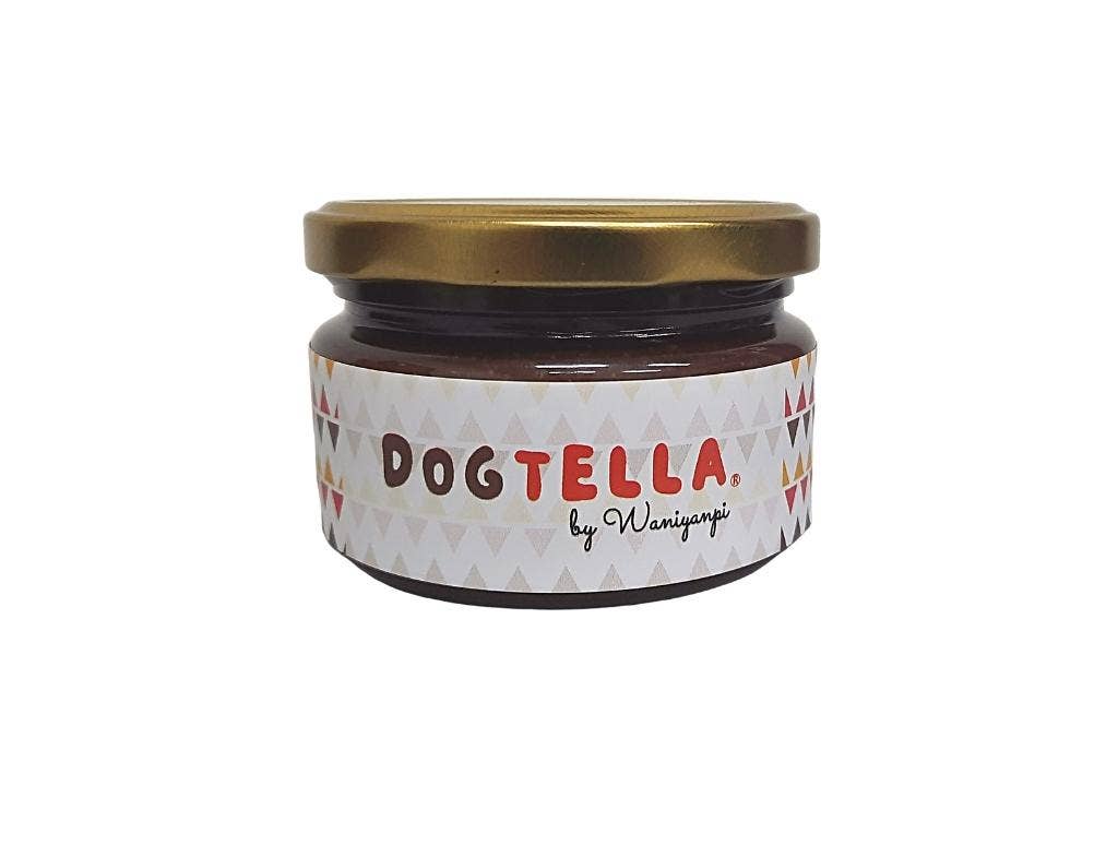 Dogtella Beurre de Cacahuète  pour chien - Spécial Tapis de léchage