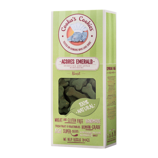 Friandises naturelles - spéciales Digestion pour chien - Acores Emerald